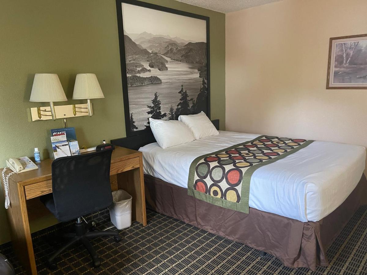 Baranof Lodge Sitka Eksteriør bilde