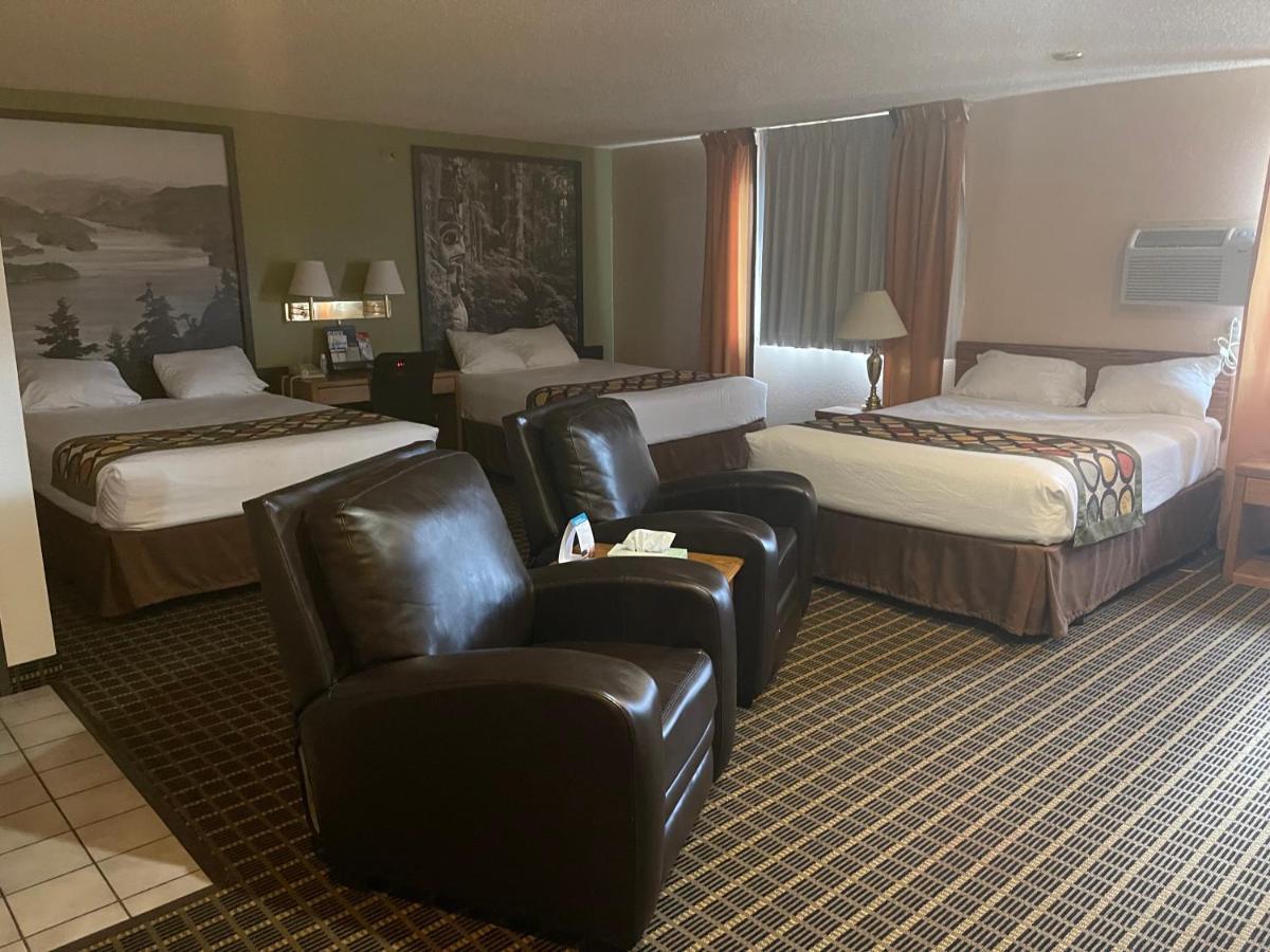 Baranof Lodge Sitka Eksteriør bilde